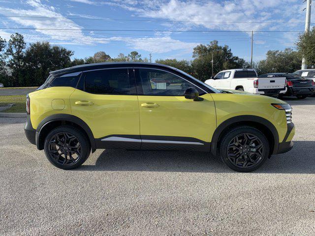 new 2025 Nissan Kicks car, priced at $29,360