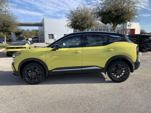 new 2025 Nissan Kicks car, priced at $29,360