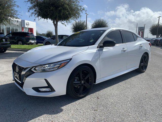 used 2021 Nissan Sentra car, priced at $19,922