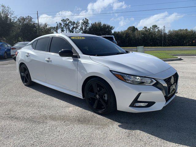 used 2021 Nissan Sentra car, priced at $19,922