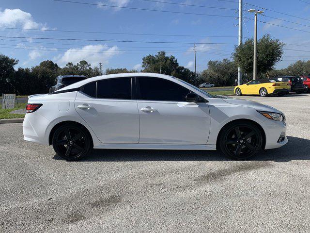 used 2021 Nissan Sentra car, priced at $19,922