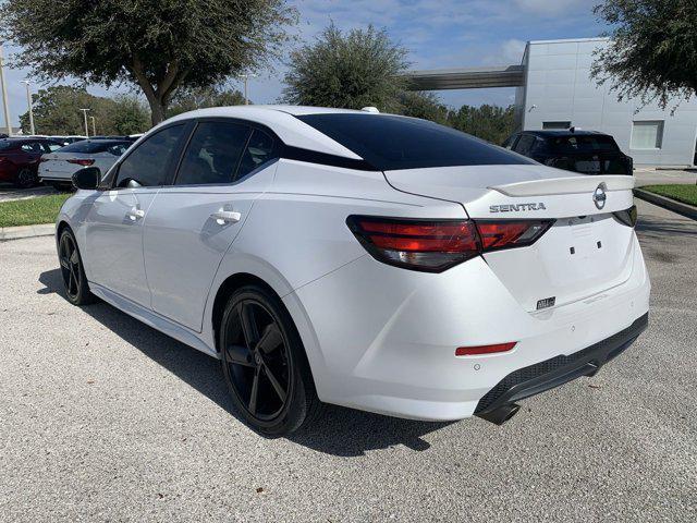 used 2021 Nissan Sentra car, priced at $19,922