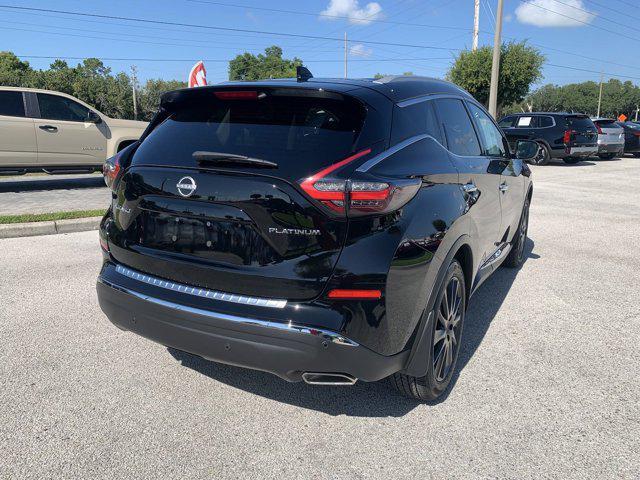 new 2024 Nissan Murano car, priced at $49,205