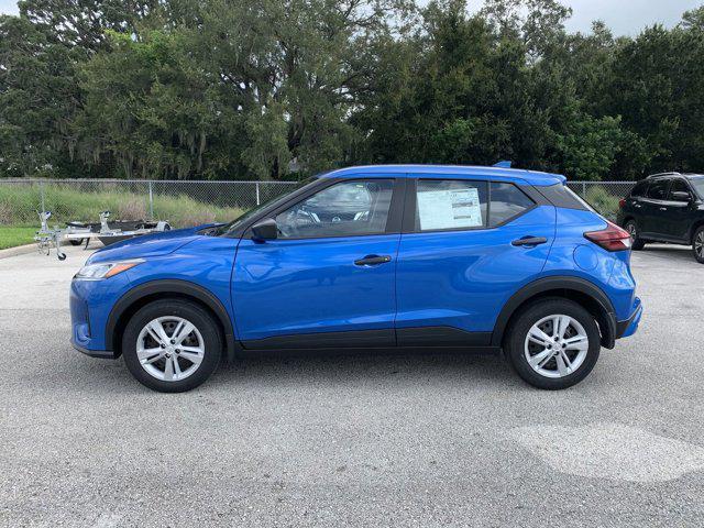 new 2024 Nissan Kicks car, priced at $21,545