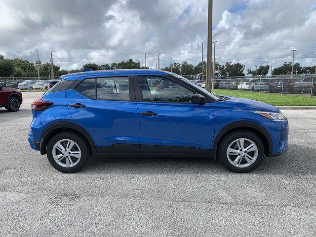 new 2024 Nissan Kicks car, priced at $21,545