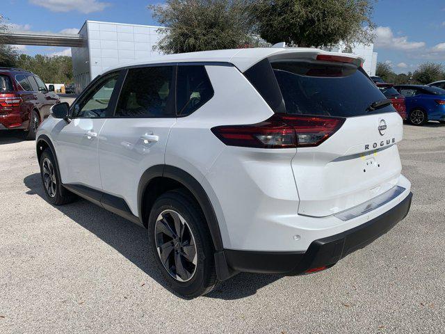 new 2025 Nissan Rogue car, priced at $32,665