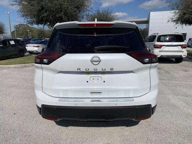 new 2025 Nissan Rogue car, priced at $32,665