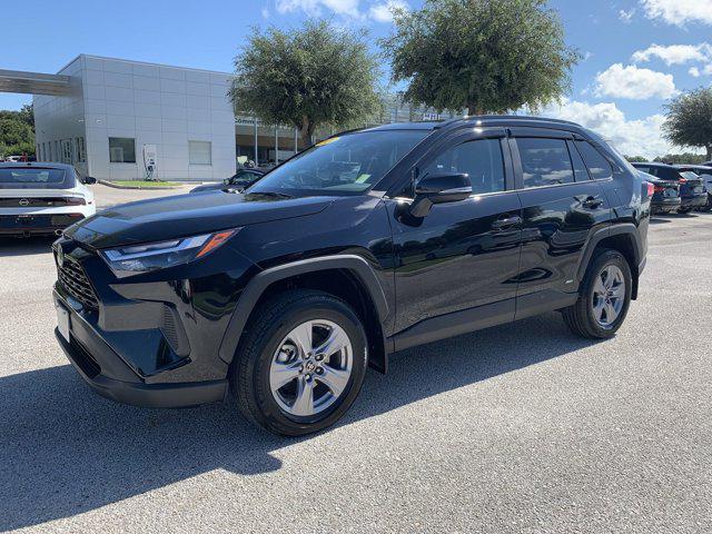 used 2024 Toyota RAV4 Hybrid car, priced at $33,501