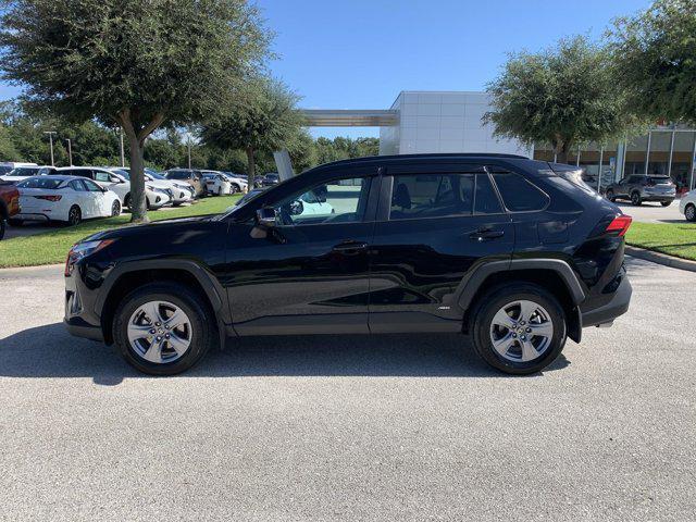 used 2024 Toyota RAV4 Hybrid car, priced at $33,501