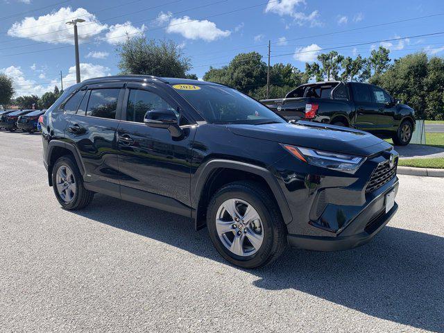 used 2024 Toyota RAV4 Hybrid car, priced at $33,501