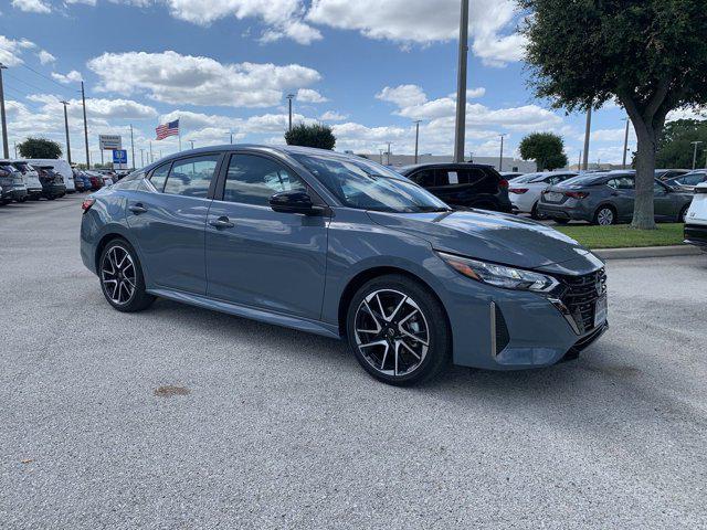 new 2024 Nissan Sentra car, priced at $26,630