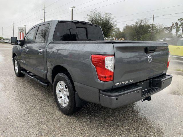 used 2018 Nissan Titan car, priced at $19,378