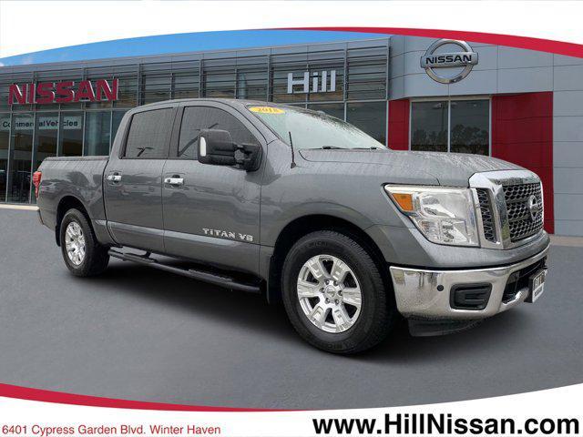 used 2018 Nissan Titan car, priced at $19,378