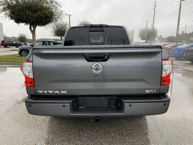 used 2018 Nissan Titan car, priced at $19,378