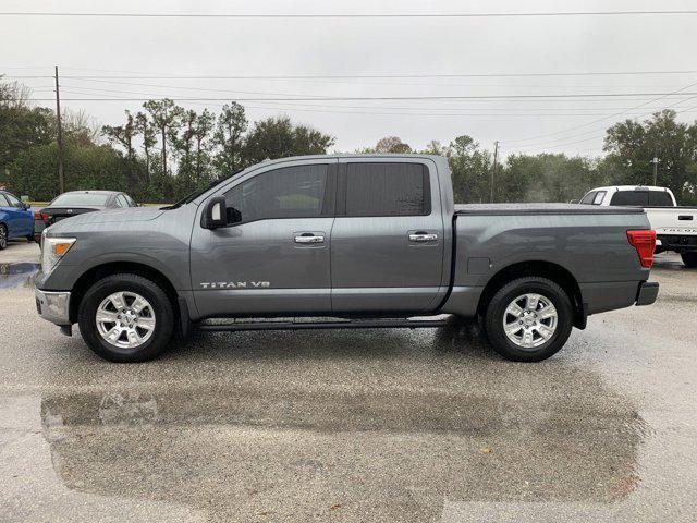 used 2018 Nissan Titan car, priced at $19,378