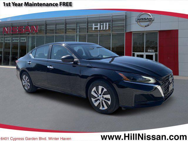 new 2025 Nissan Altima car, priced at $26,140