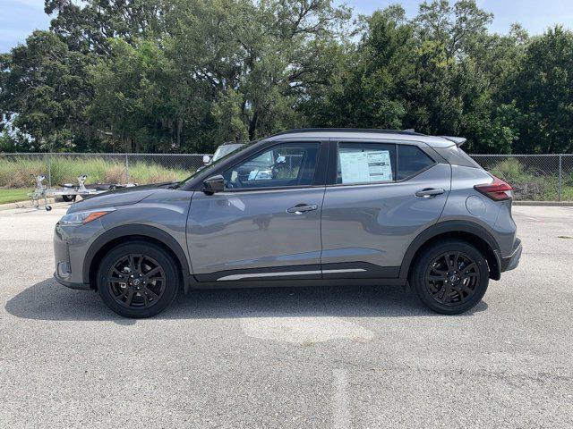 new 2024 Nissan Kicks car, priced at $23,818