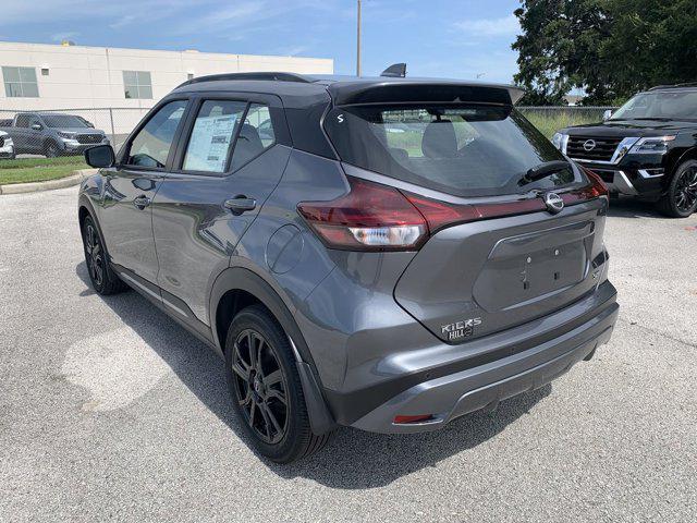 new 2024 Nissan Kicks car, priced at $23,818