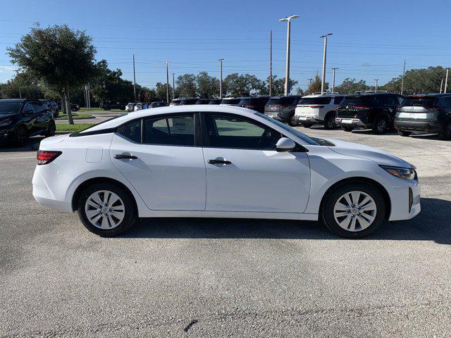 new 2025 Nissan Sentra car, priced at $20,730