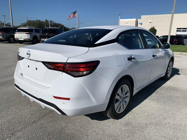 new 2025 Nissan Sentra car, priced at $20,730