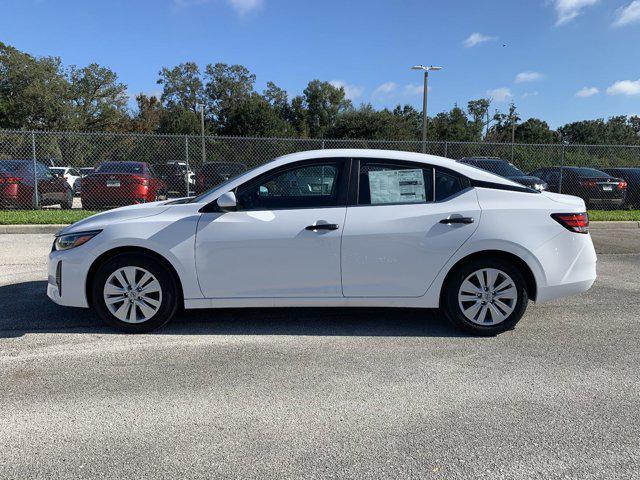 new 2025 Nissan Sentra car, priced at $20,730