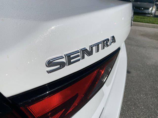 new 2025 Nissan Sentra car, priced at $20,730