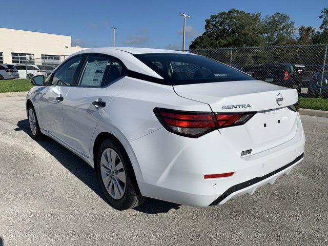 new 2025 Nissan Sentra car, priced at $20,730