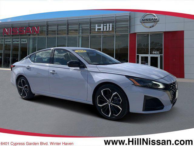 used 2024 Nissan Altima car, priced at $25,618