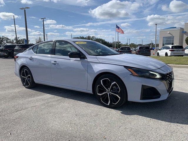 used 2024 Nissan Altima car, priced at $25,618