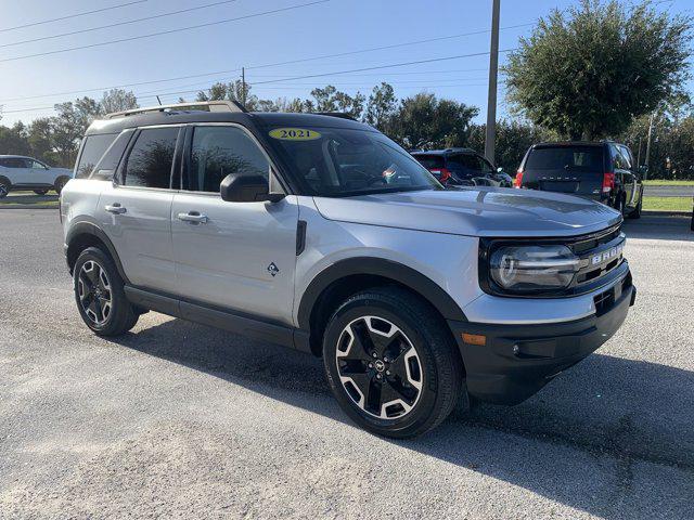 used 2021 Ford Bronco Sport car, priced at $26,900