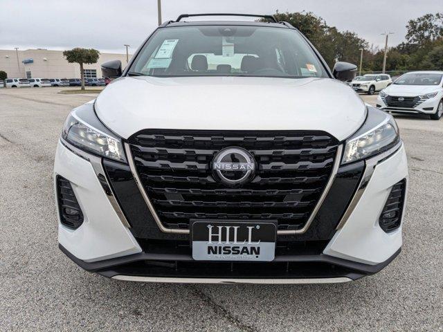 new 2024 Nissan Kicks car, priced at $27,270