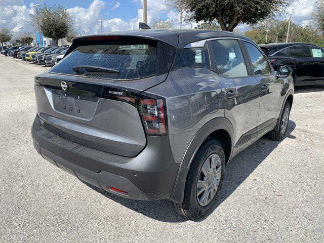 new 2025 Nissan Kicks car, priced at $23,725