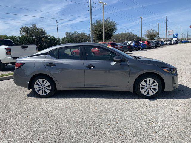 used 2024 Nissan Sentra car, priced at $19,278