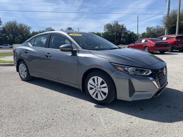 used 2024 Nissan Sentra car, priced at $19,278