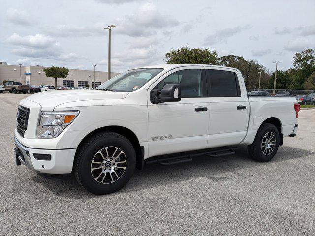 new 2024 Nissan Titan car, priced at $51,670