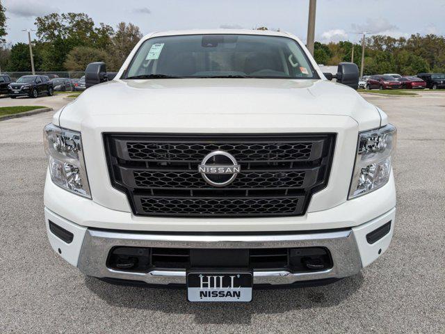 new 2024 Nissan Titan car, priced at $51,670