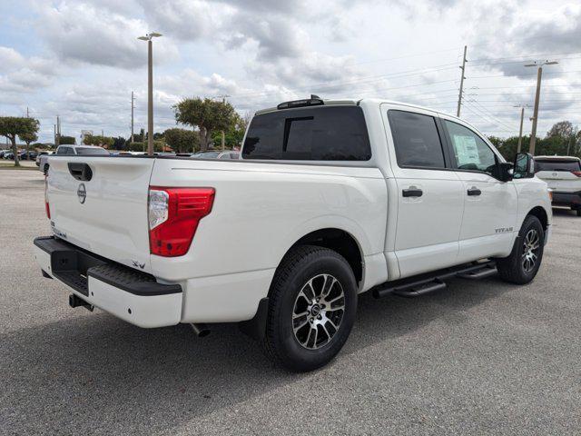 new 2024 Nissan Titan car, priced at $51,670