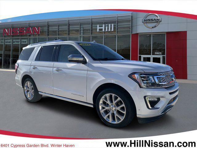 used 2019 Ford Expedition car, priced at $37,977