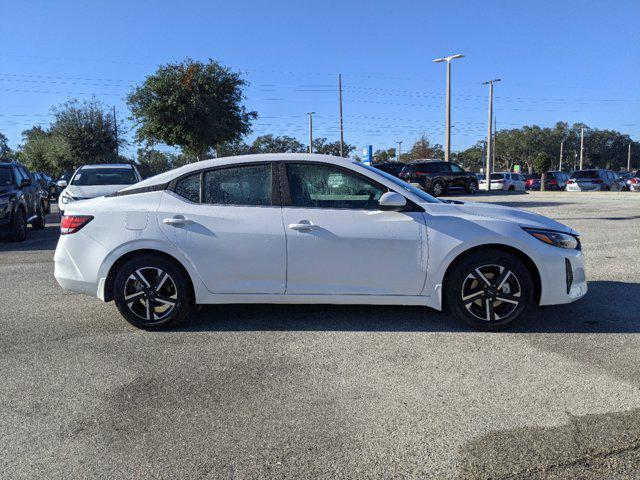 new 2025 Nissan Sentra car, priced at $24,550