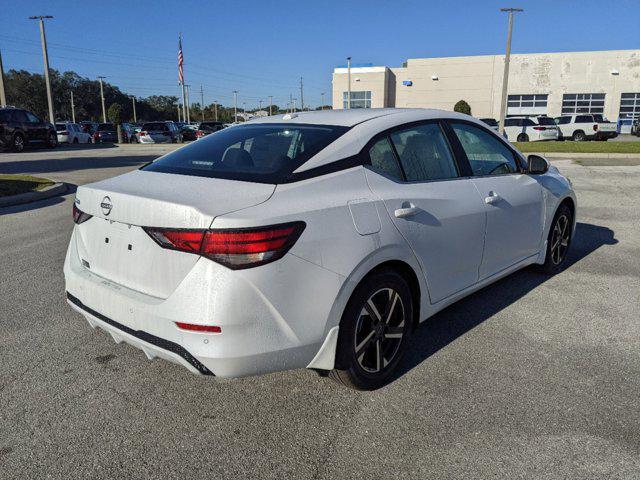 new 2025 Nissan Sentra car, priced at $24,550