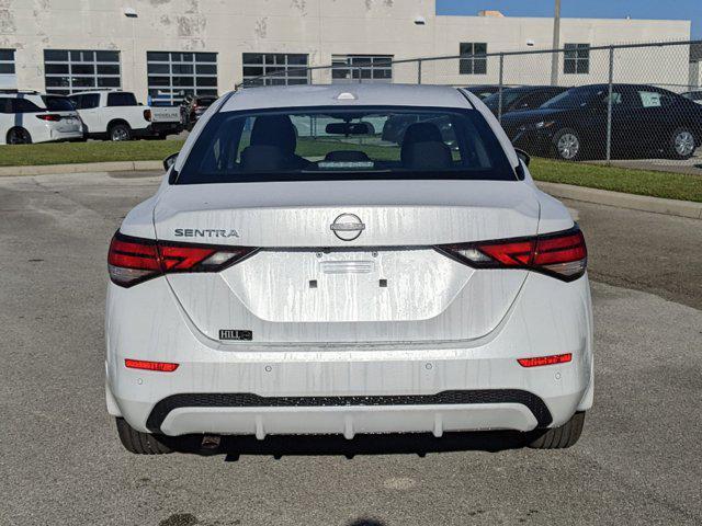 new 2025 Nissan Sentra car, priced at $24,550