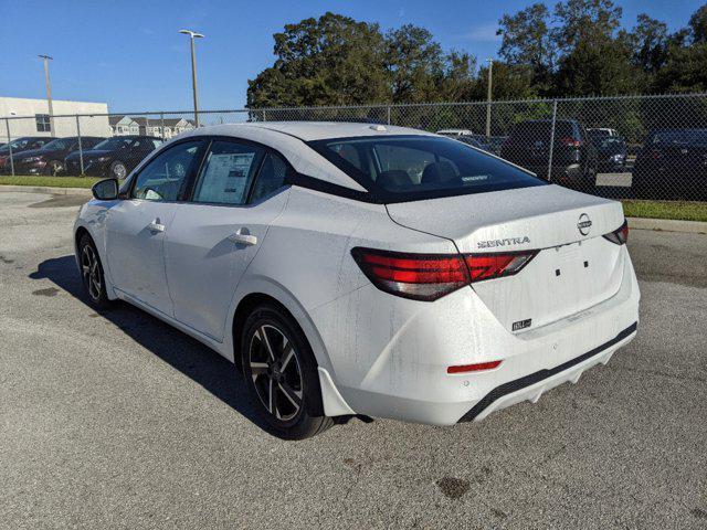 new 2025 Nissan Sentra car, priced at $24,550