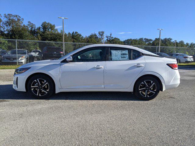 new 2025 Nissan Sentra car, priced at $24,550