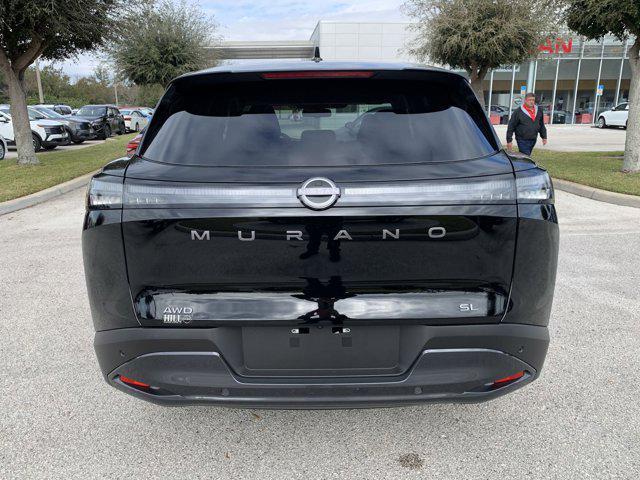 new 2025 Nissan Murano car, priced at $48,895