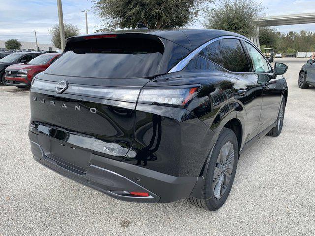 new 2025 Nissan Murano car, priced at $48,895