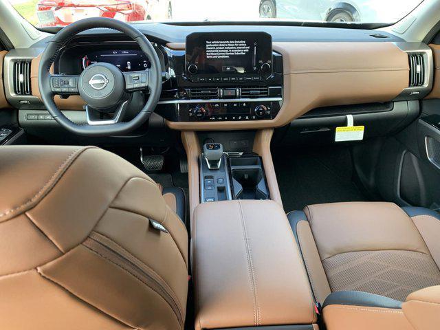 new 2025 Nissan Pathfinder car, priced at $49,567