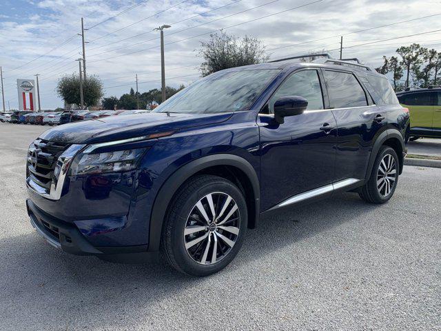 new 2025 Nissan Pathfinder car, priced at $52,605