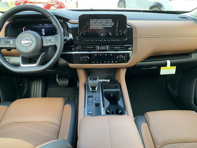 new 2025 Nissan Pathfinder car, priced at $52,605