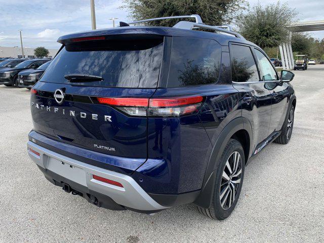 new 2025 Nissan Pathfinder car, priced at $49,567