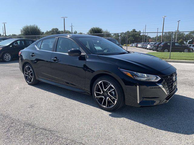 new 2025 Nissan Sentra car, priced at $29,045